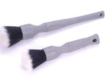 Detail Factory - TriGrip Ultra-Soft Detailing Brush Set - Scratch-Free Cleaning for Exterior, Interior Panels, Emblems, Badges, Gauges, Infotainment