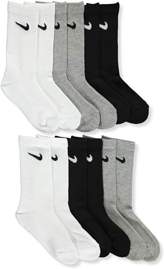 Nike ankle cushion socks size 5 to 7 new with tags