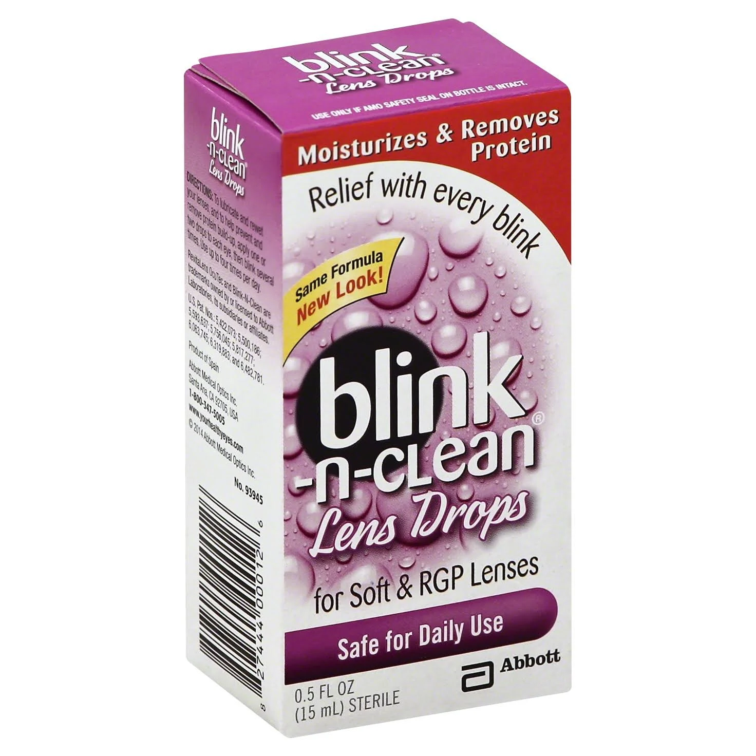 Blink-N-Clean Lens Drops