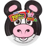 Hefty Zoo Pals Party Edition Paper Plates