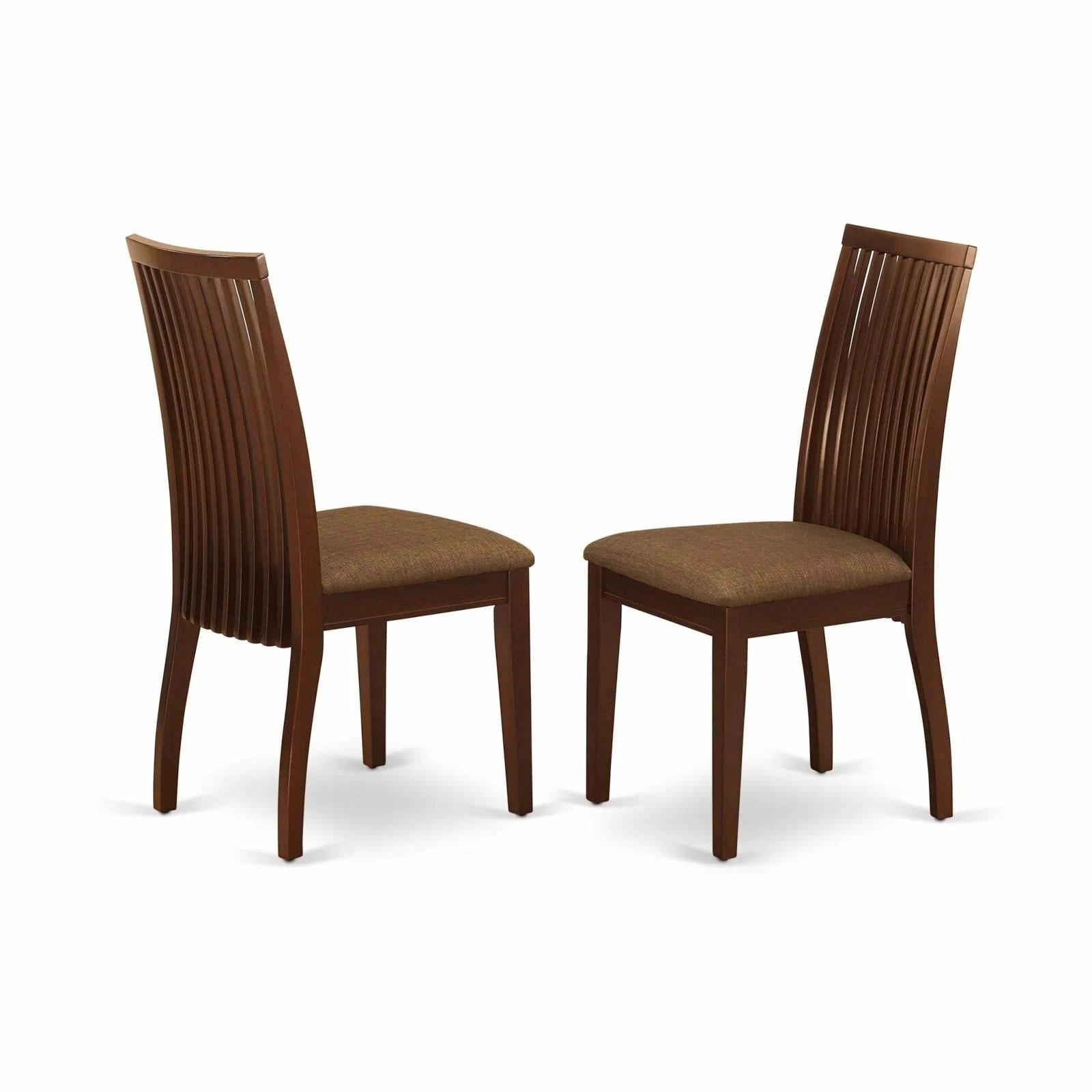 Dining Chair Mahogany IPC-MAH-C By East West Furniture