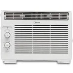 Midea 5,000 BTU Mechanical Window Air Conditioner