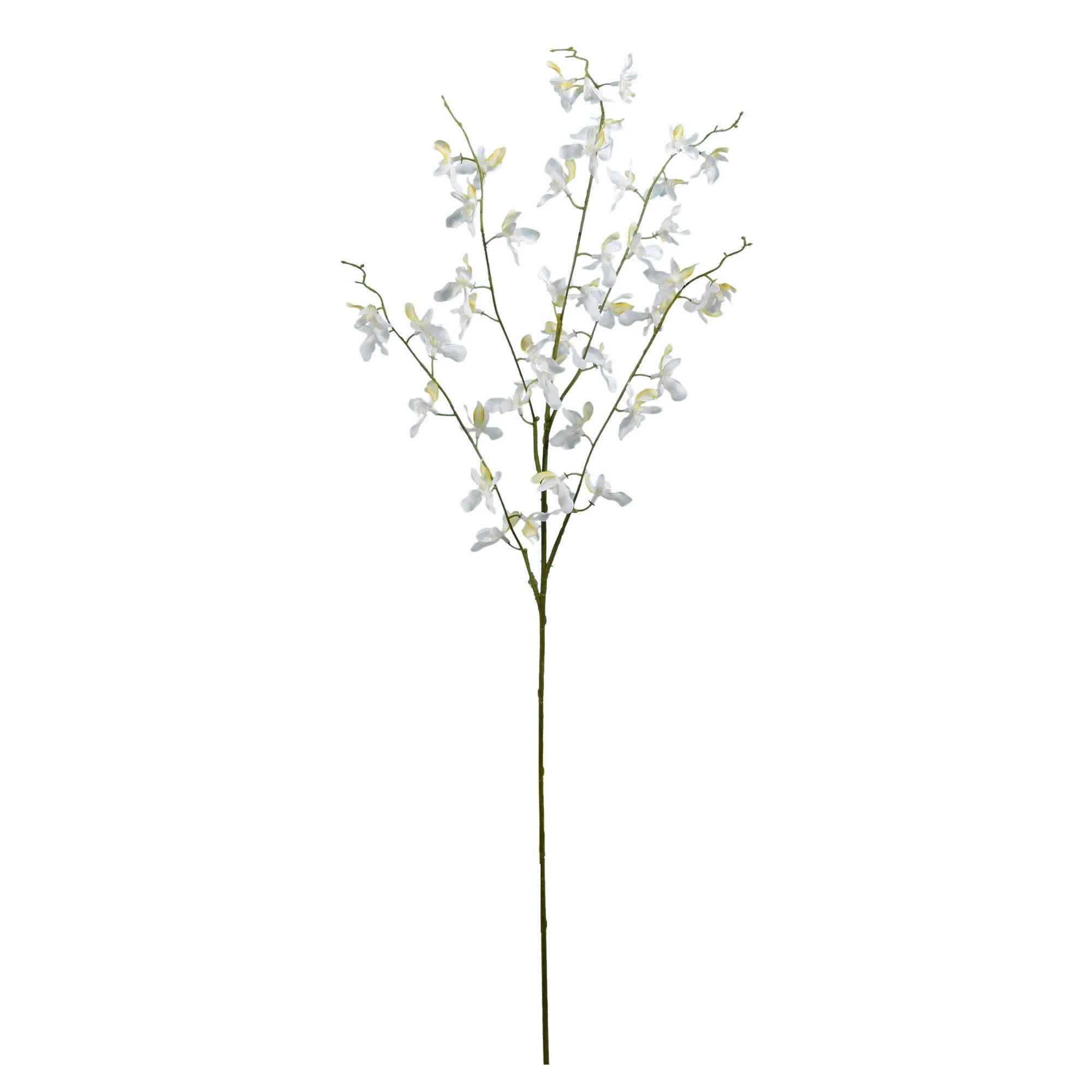 Vickerman FC180811 35" Mini White Dancing Orchid Spray 3/pk