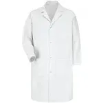 Red Kap Men's Exterior Pocket Lab Coat