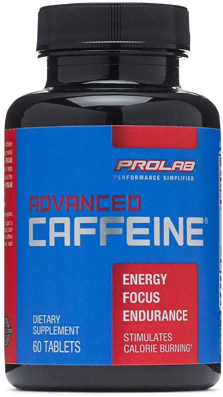 ProLab Advanced Caffeine Tablets, 60-Count