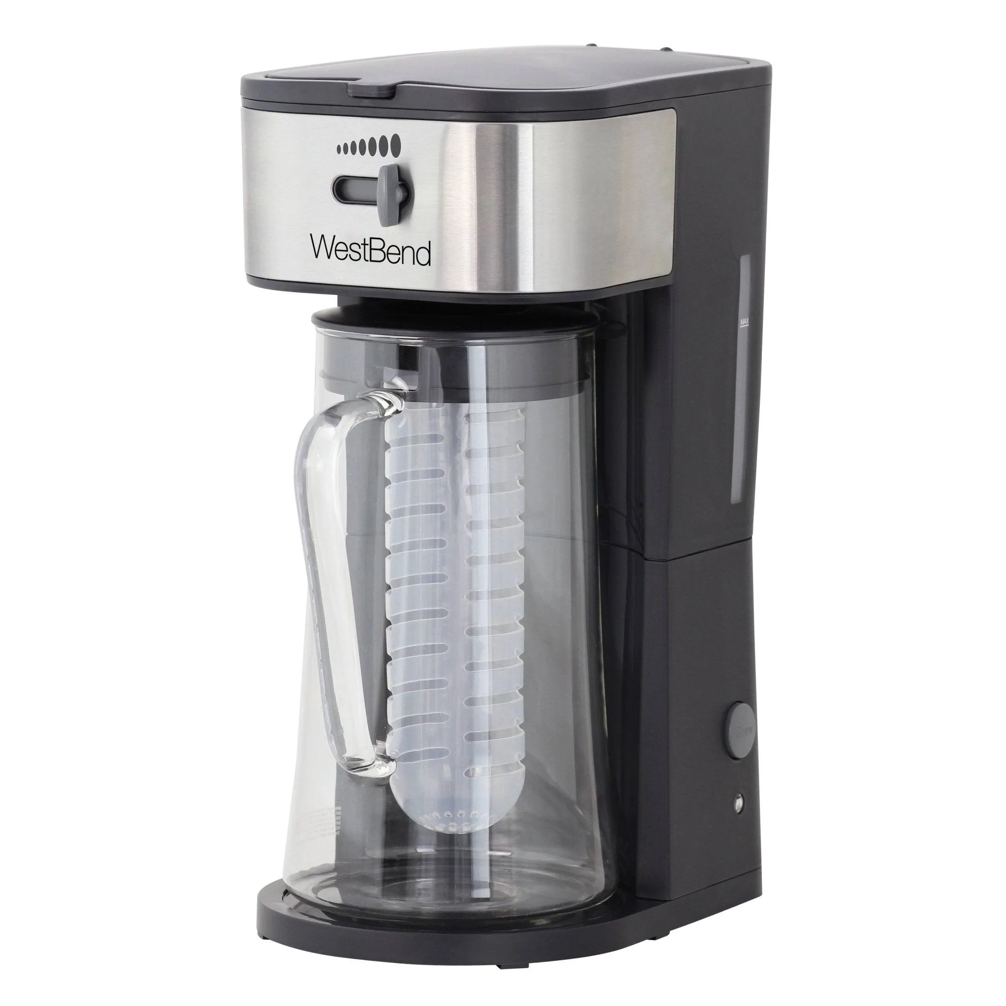 West Bend Fresh Iced Tea and Coffee Maker Includes an Infusion Tube to Customize