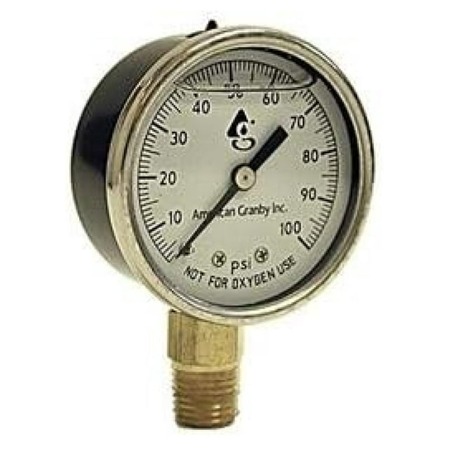 EILPG1002-4LNL LIQUID PRESSURE GUAGE 100 LB