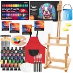 66 Pack Acrylic Paint Set Shuttle Art Acrylic Painting Set with 30 Colors Acr...