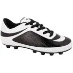 Vizari Infinity FG Youth Soccer Cleats- White,Black