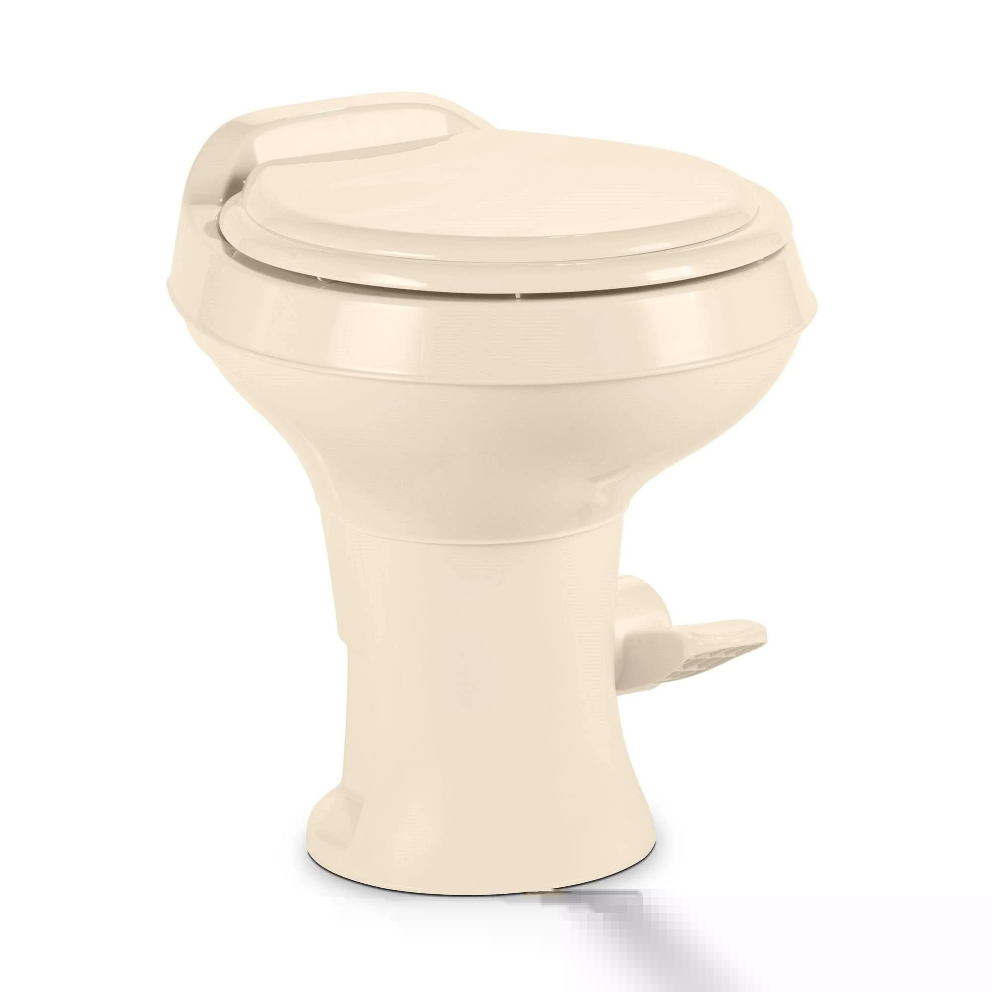 Dometic 300 Series Standard Height Toilet, Bone