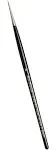 Da Vinci Maestro Kolinsky Sable Brush - Round, Short Handle, Size 0