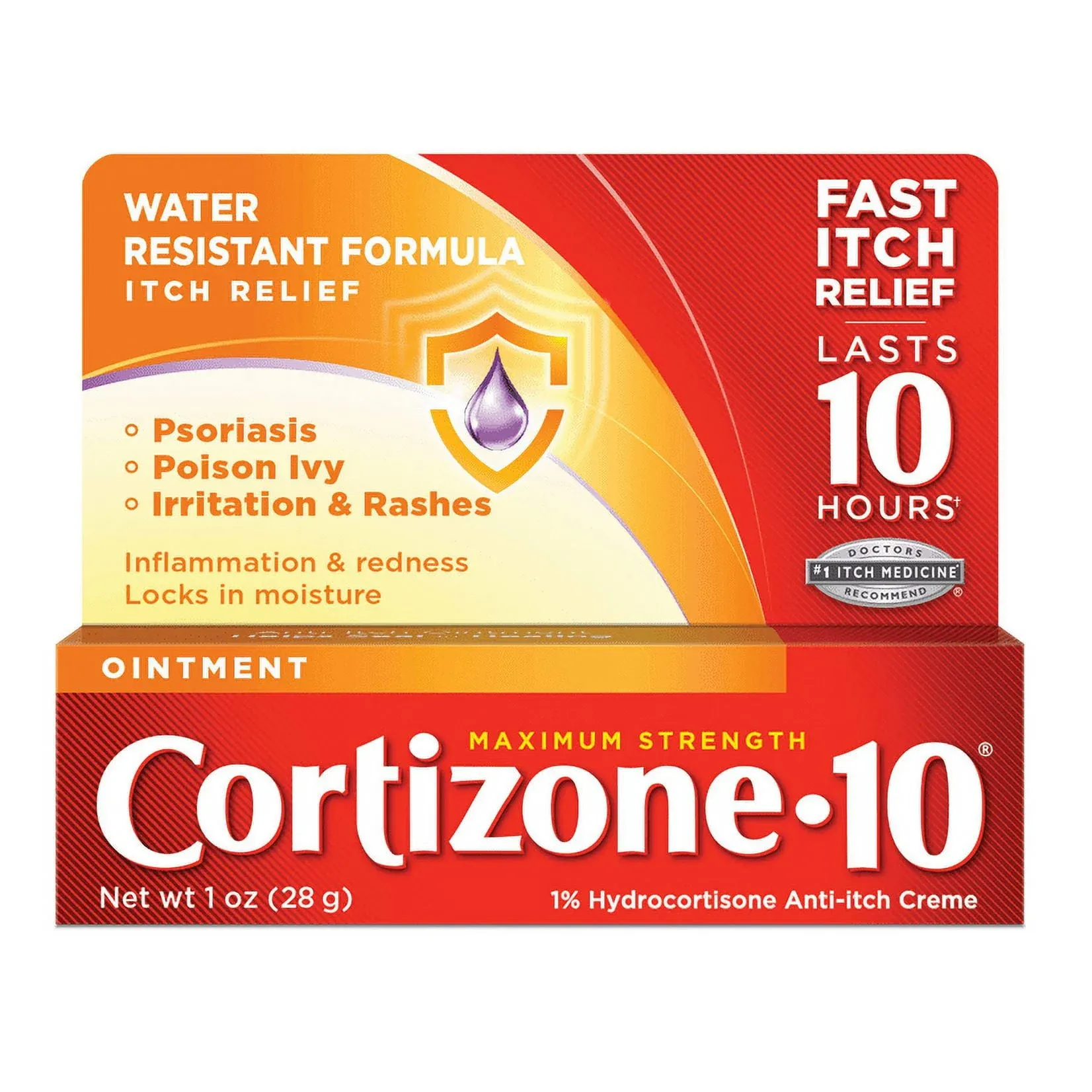 Cortizone 10 Anti Itch Ointment Maximum Strength