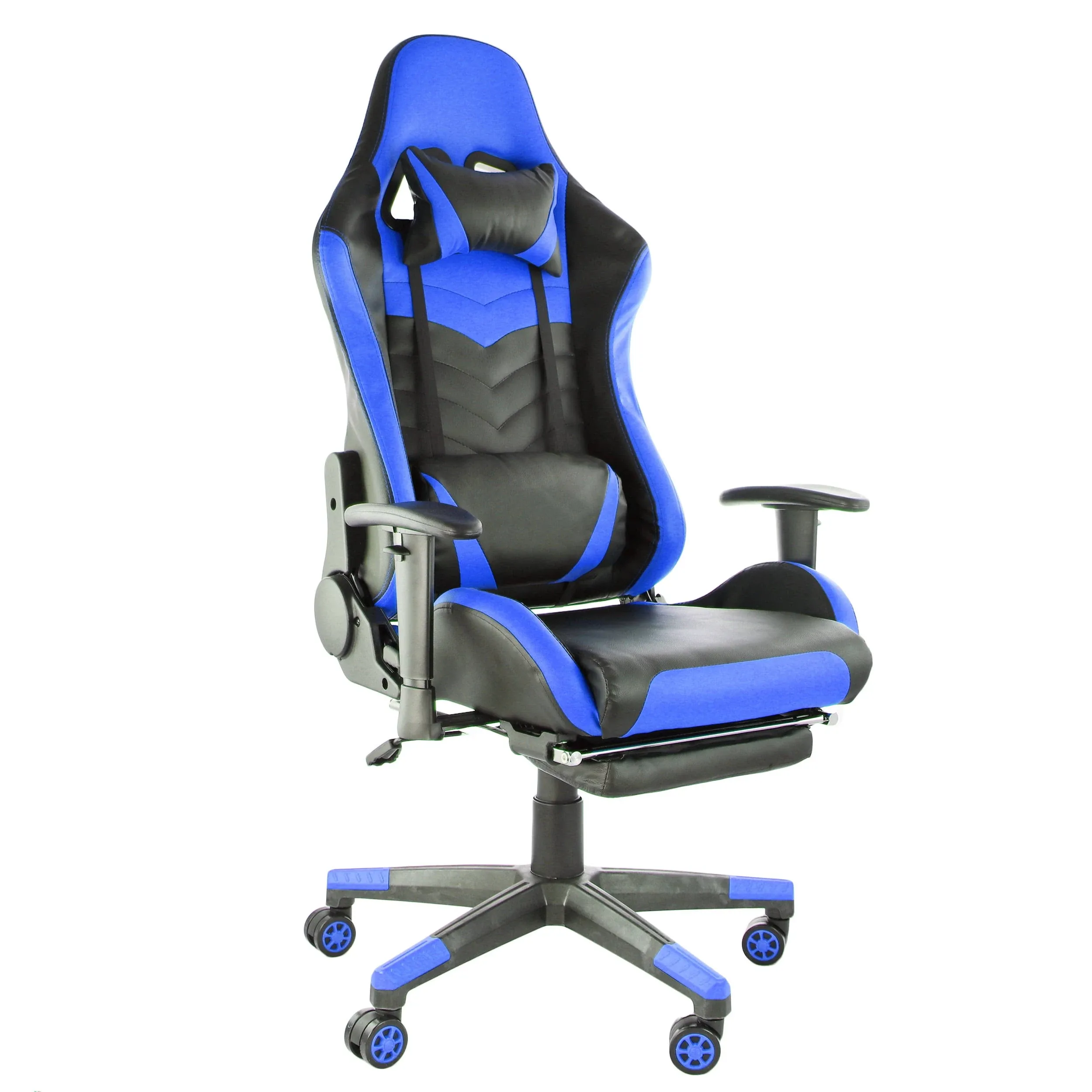 Gaming Chair Black And Blue