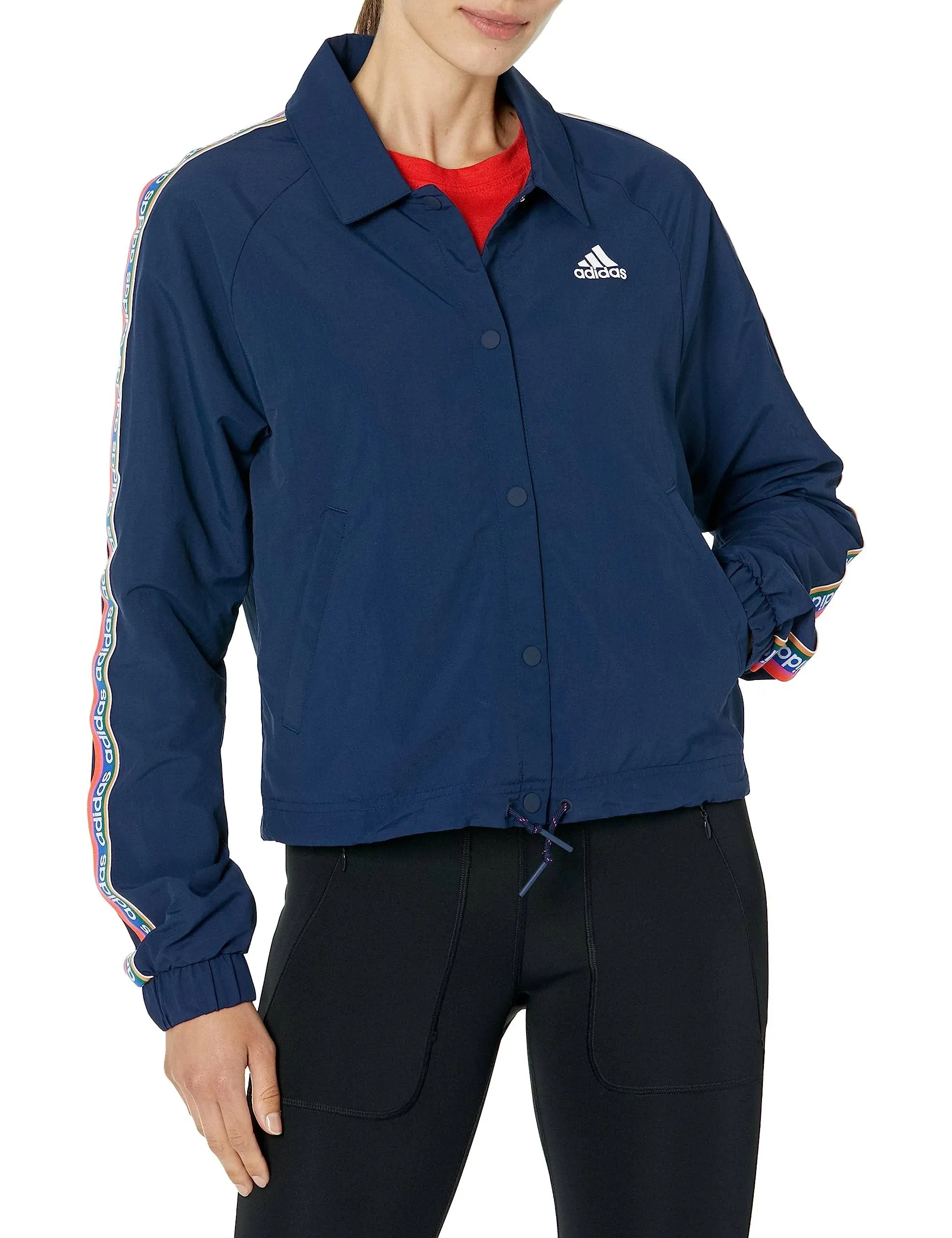 adidas Women's Farm Rio Coach Jacket