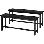 DKLGG 39 Inch Kitchen Benches (Pair of 2)