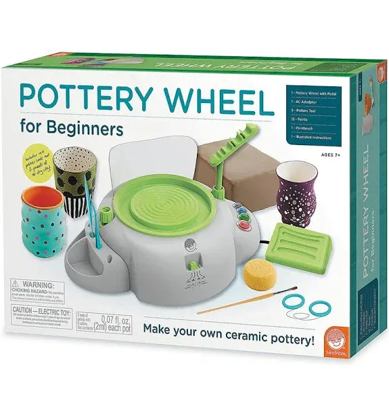 Pottery Wheel for Beginners