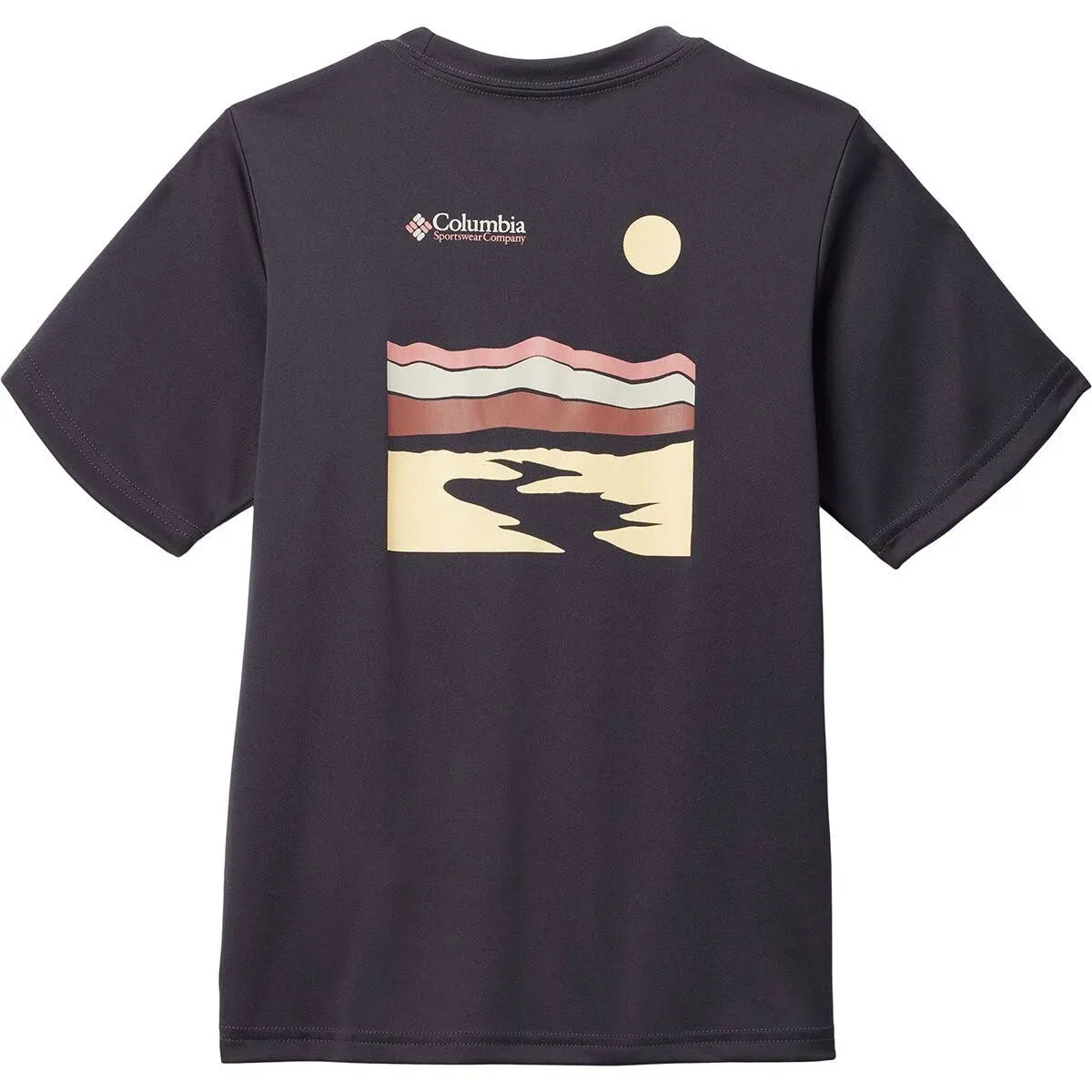 Boys Columbia Fork Stream Short-Sleeve Graphic Shirt