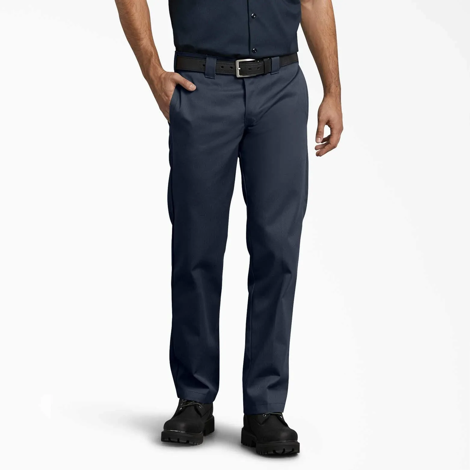 Dickies Men's Slim Straight Fit Work Pant