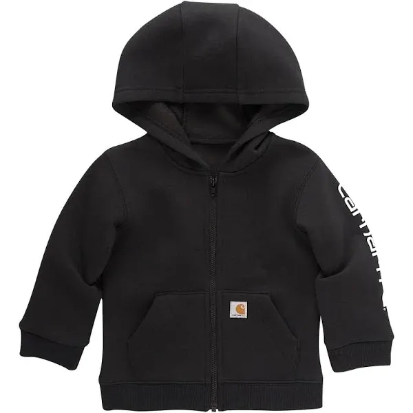 Carhartt Boys' Long-Sleeve Full-Zip Hooded Sweatshirt Hoodie