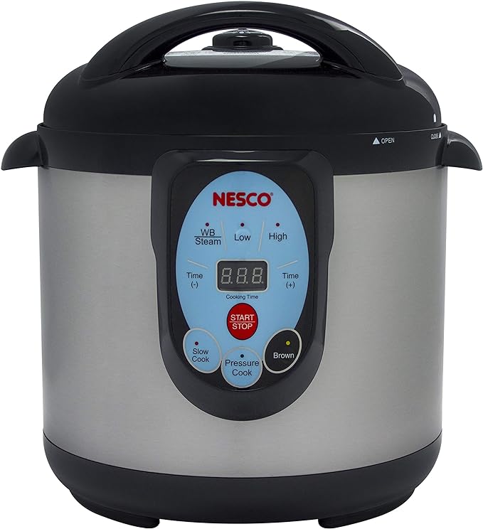 Nesco Npc-9 9.5-Qt. Smart Canner and Cooker