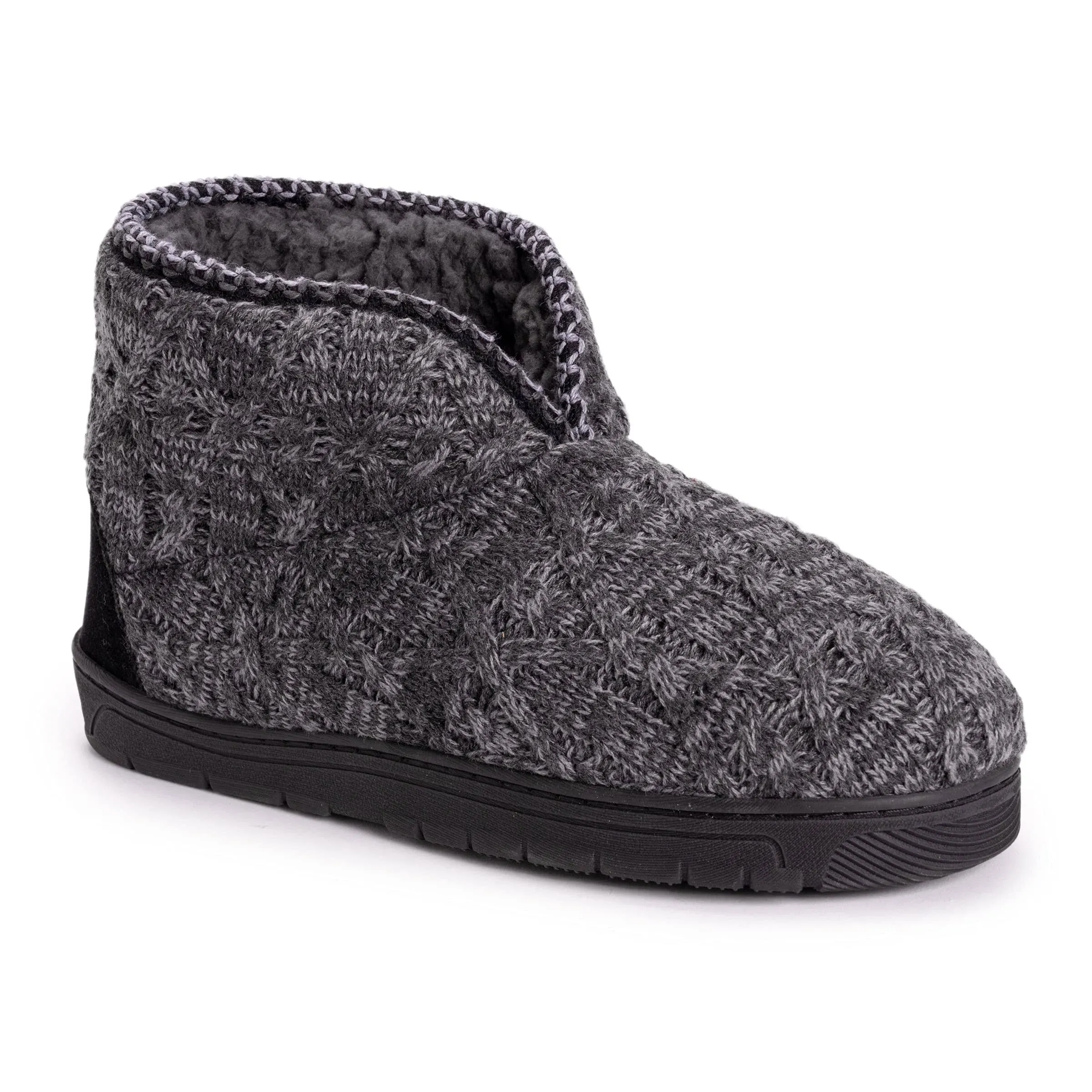 MUK LUKS Men's Mark Bootie Slippers