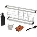 Ruvati Multi-function Workstation Organizer and Cutting Board Caddy with Soap Dispenser and Knife Block - RVA1580