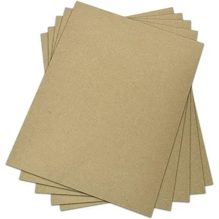 Brown Kraft Chipboard – Medium Weight 30 Point (0.03 inch) Cardboard | Thick and Sturdy, Great for Arts and Crafts, Packaging, Scrapbooking, Notepad Backing | 25 Chipboard Sheets | 12" x 12"