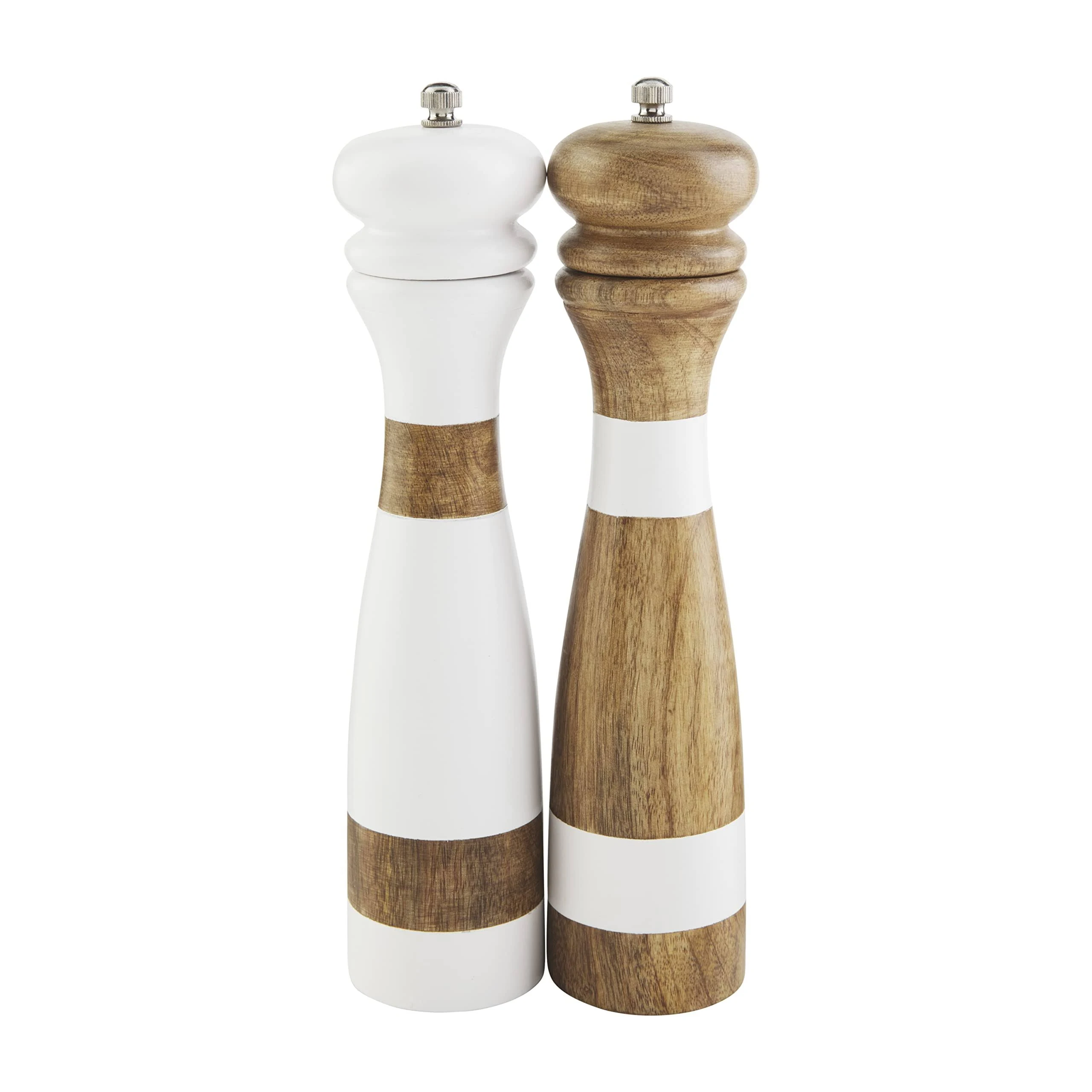 Mud Pie Salt & Pepper Grinder Set