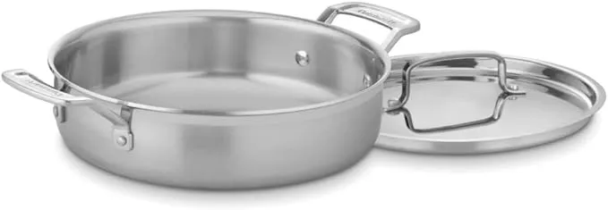 Cuisinart MultiClad Pro Stainless 3-Quart Casserole with Cover