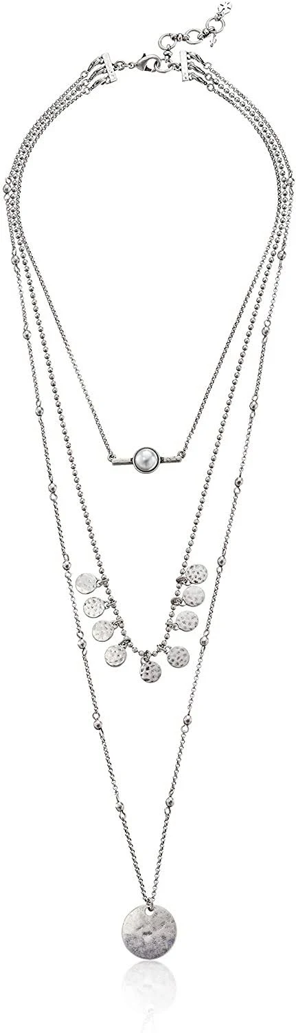 Lucky Brand Lucky Layer Pearl Necklace