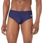 Speedo: Men's Solid Brief Speedo Navy / 36