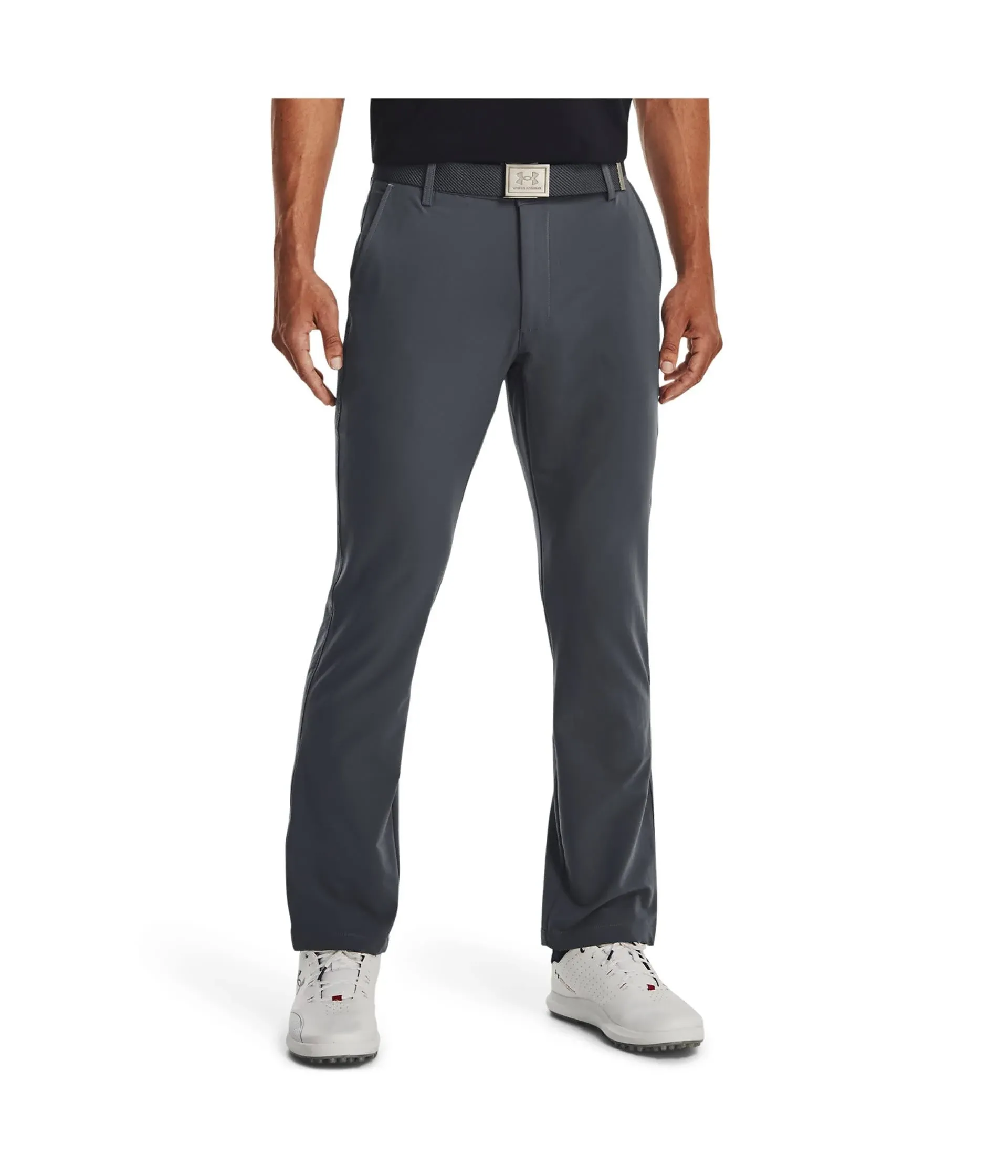 Men's Under Armour Tech Golf Pants 32 Pitch Gray