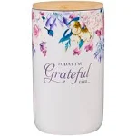 Christian Art Gifts Today I'm Grateful for Ceramic Gratitude Jar