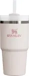 Stanley The Quencher H2.0 FlowState 20-Ounce Tumbler Rose Quartz