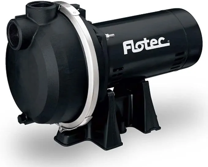 Flotec 1 HP Thermoplastic Sprinkler Pump FP5162