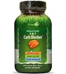 Irwin Naturals Maximum Strength 3-in-1 Carb Blocker