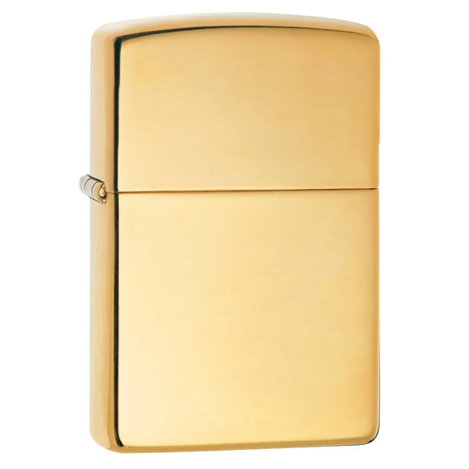 ZIPPO 162 Windproof Lighter Armor Case (1.5 times thicker) Brushed Chrome