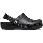 New Crocs Toddler Classic Clog Black Size: C6