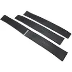 IAG I-Line TPE Door Sill Protector 4pc for 2021+ Ford Bronco Four Door