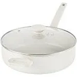 Granitestone Desert Collection 4 qt. Nonstick Saute Pan with Lid