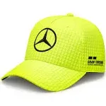 Mercedes AMG F1 2023 Lewis Hamilton Adjustable Baseball Cap