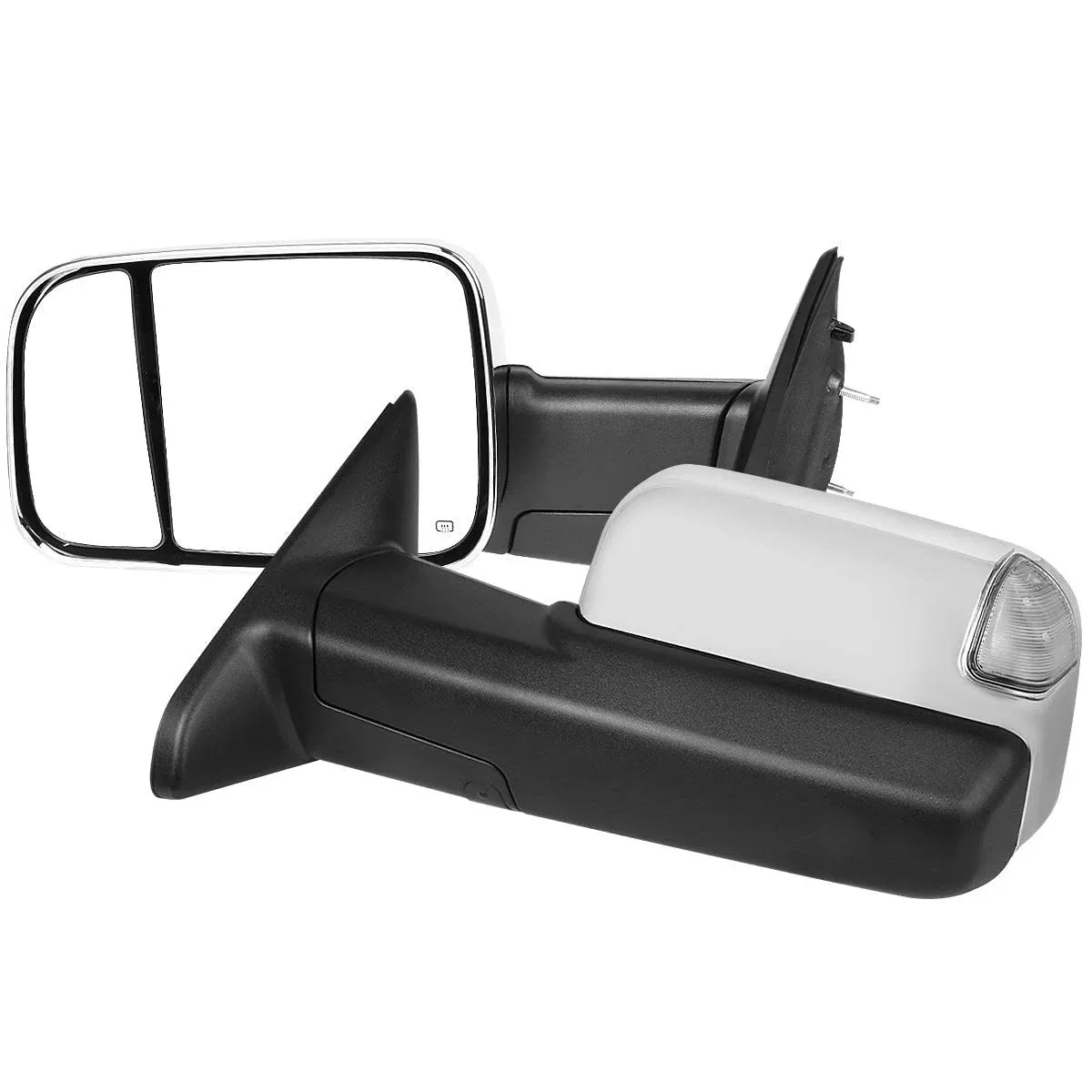 Spec-D Dodge Ram 1500/2500/3500 Power Towing Mirrors