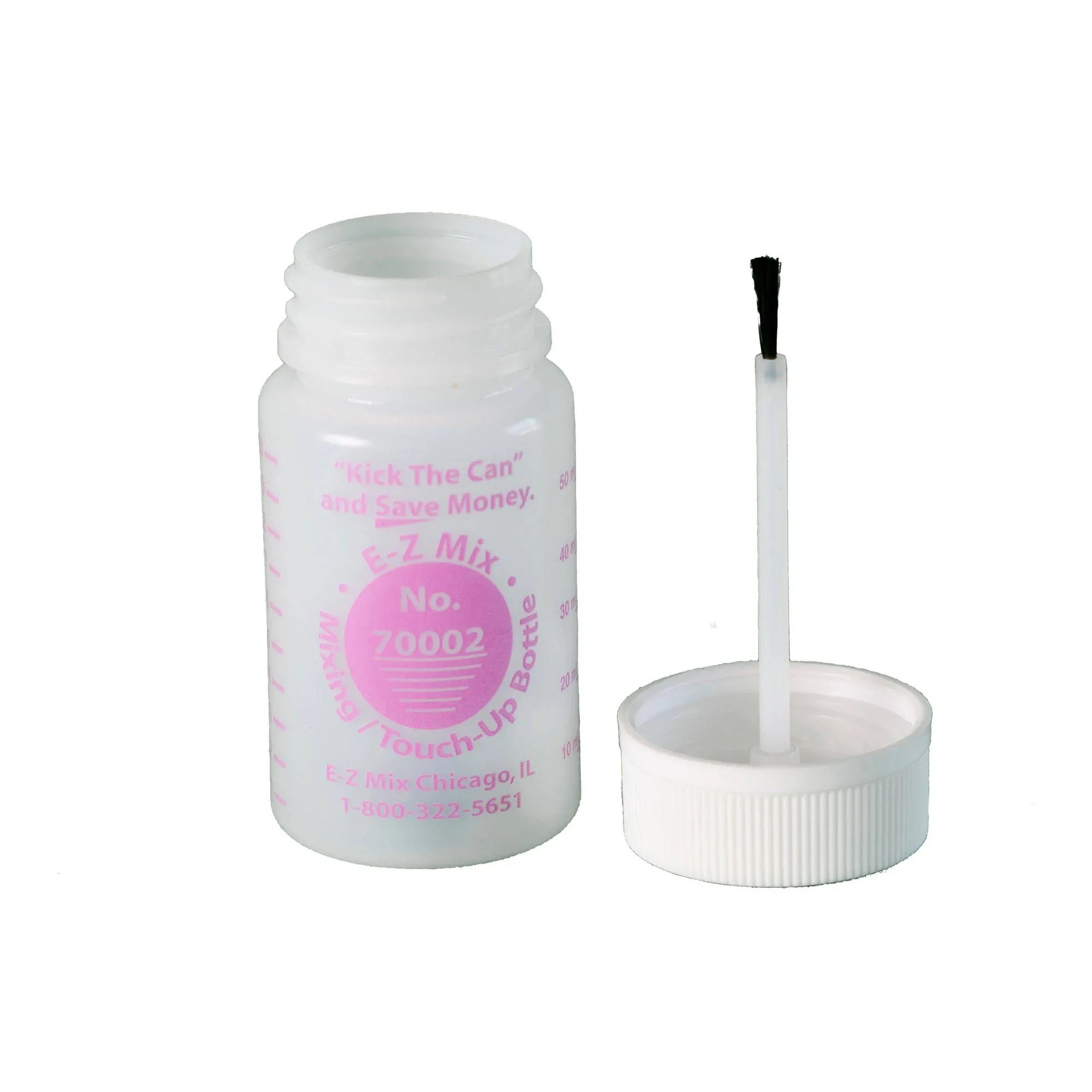 E-Z Mix 70002 Original Touch-Up Bottle, 2 oz