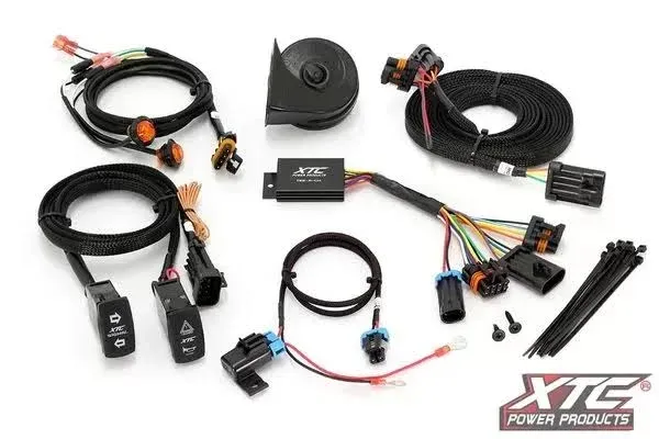 XTC Polaris General Plug & Play ATS Self Cancel Turn Signal System w/ Horn (Rocker Switch)