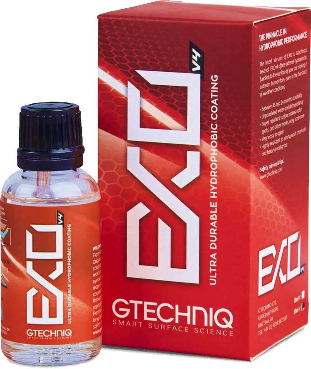 Gtechniq Exo V5 Ultra Durable Hydrophobic Coating 30ml