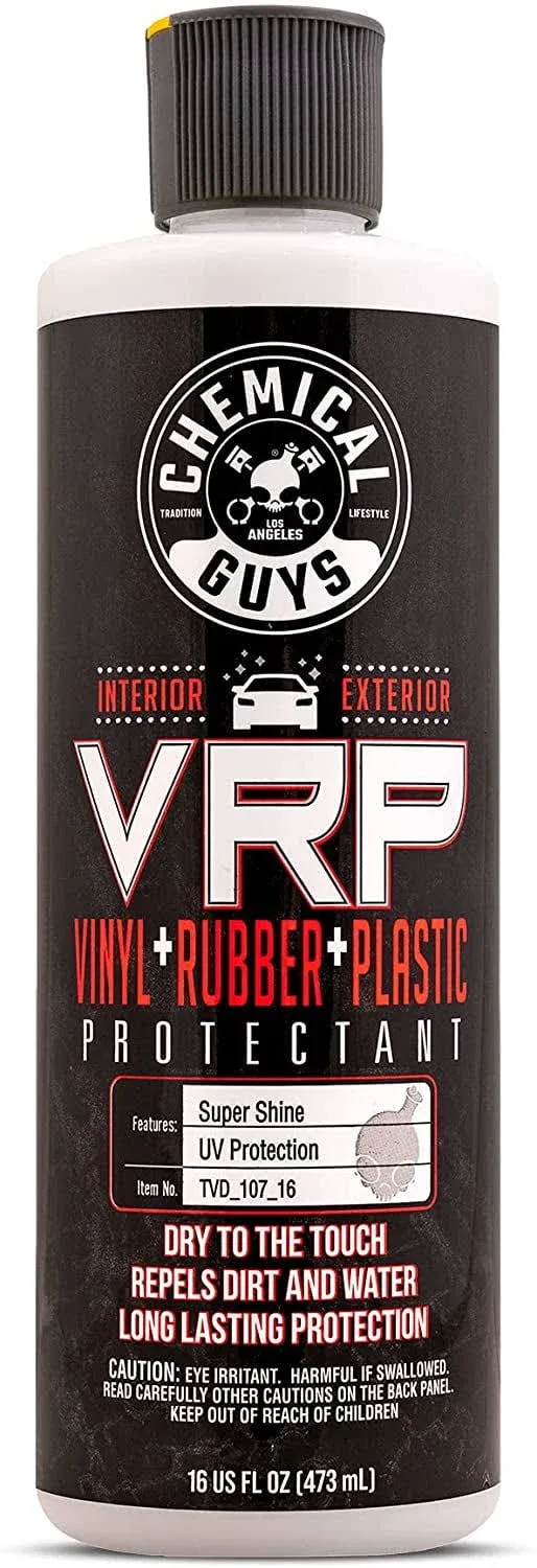 Chemical Guys VRP Vinyl, Rubber, Plastic Shine and Protectant