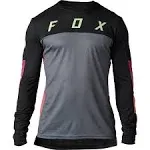 Fox Racing Defend LS Jersey Cekt - Black - S