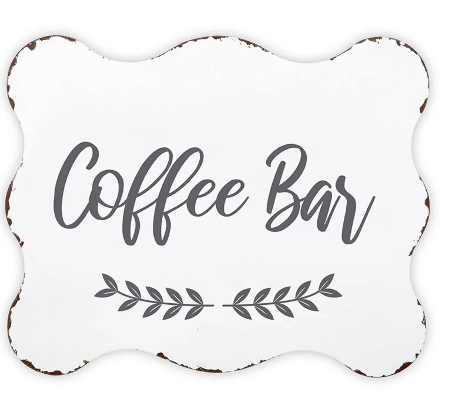 Metal Sign - Coffee Bar