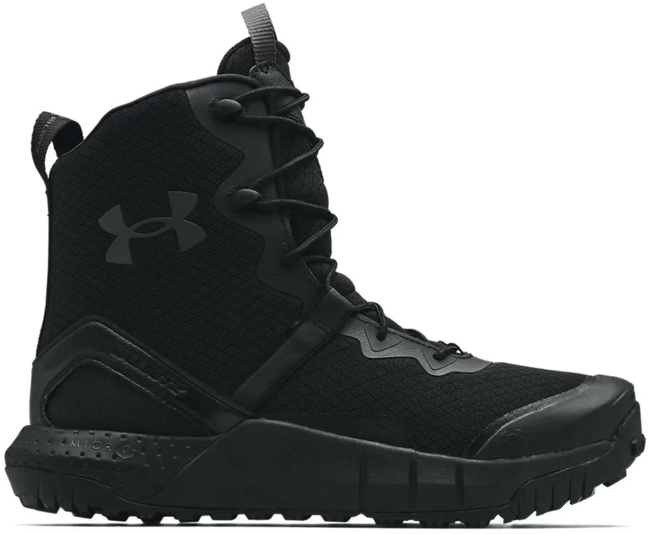 Under Armour Men's Micro G Valsetz 2E Tactical Boots - 10.5 - Black