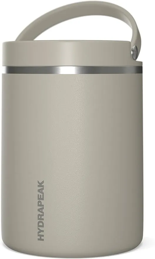 Hydrapeak Stainless Steel Vacuum Insulated Wide Mouth Thermos Food Jar for Hot ...